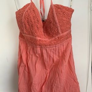 Guess Size M halter dress (Juniors)